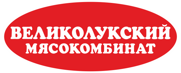 Логотип клиента — компания «Великолукский мясокомбинат»